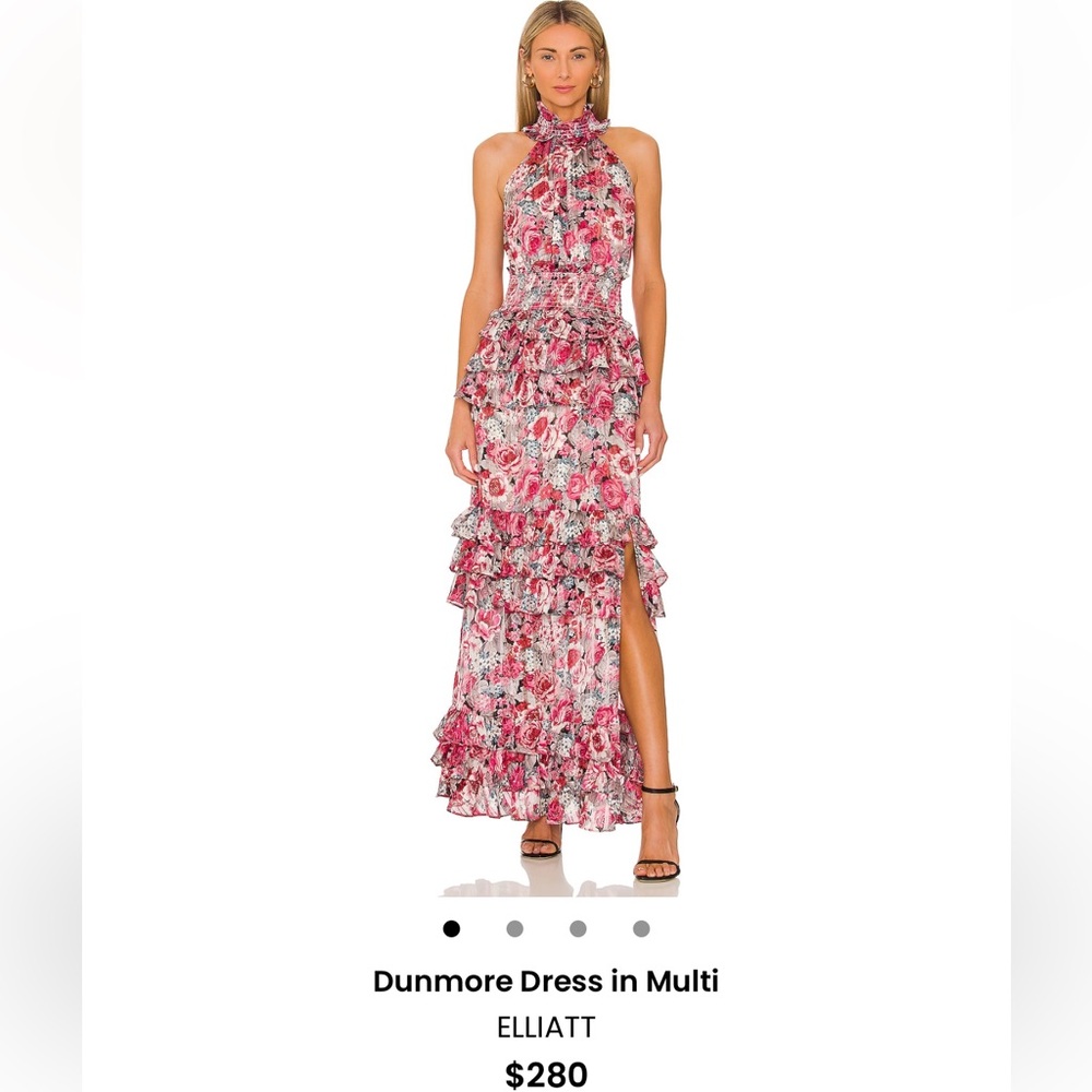 XS Elliatt Dunmore Dress in Multi